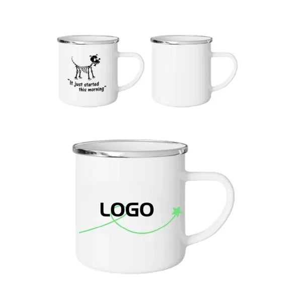 Enamel mug