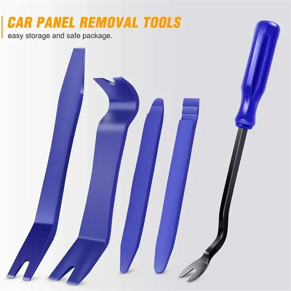 5PCS Auto Trim Removal Tool Set for Car Door and Dashboard