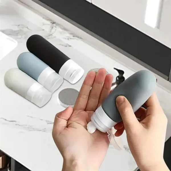 Silicone Travel Toiletry Container Kits
