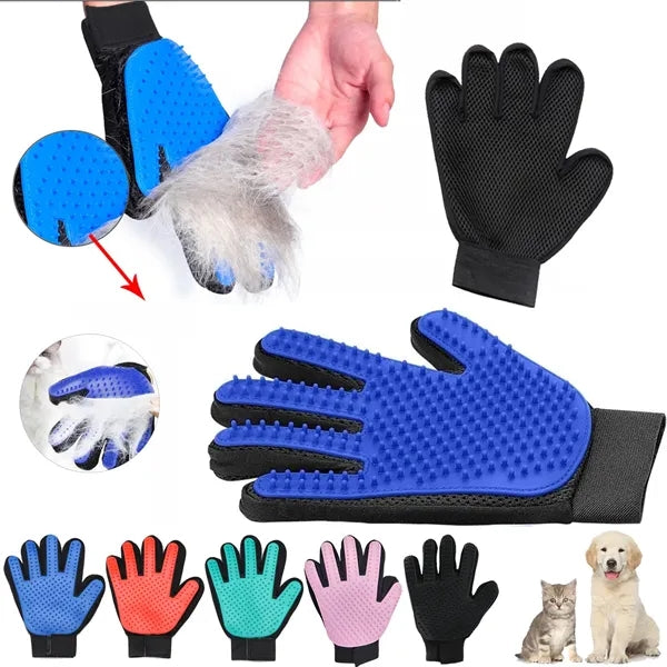 Efficient Pet Hair Remover Gloves