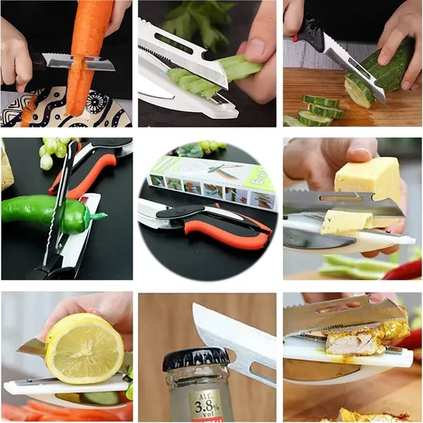 6 in 1 Smart Cutter Scissors