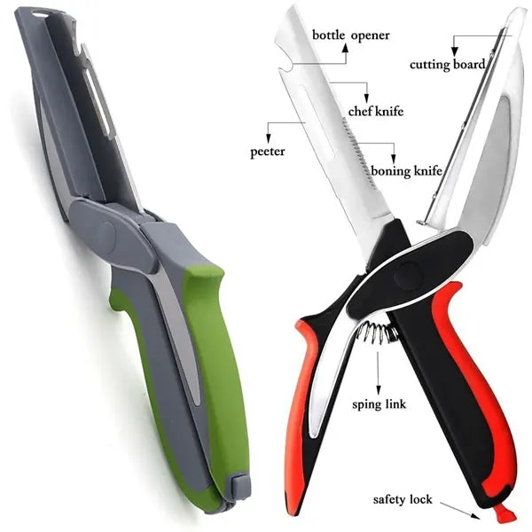 6 in 1 Smart Cutter Scissors