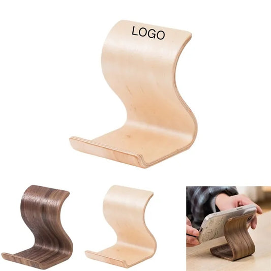 Solid Wood Phone Stand