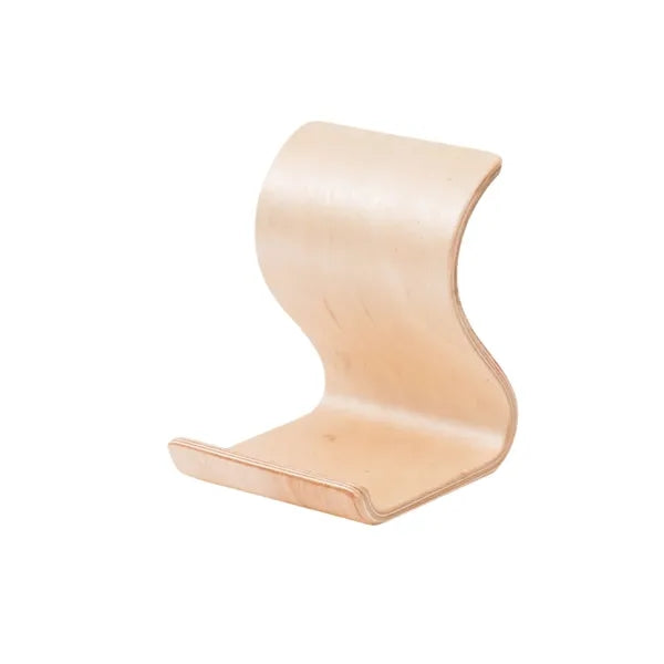 Solid Wood Phone Stand