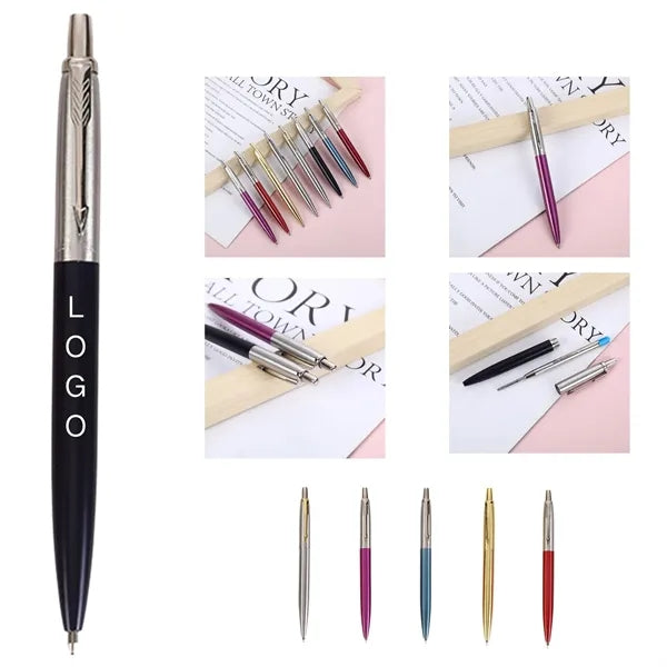 Metal Click Ballpoint Pen