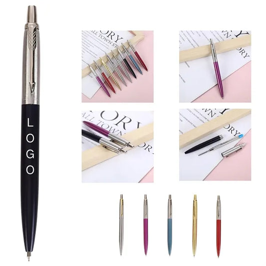 Metal Click Ballpoint Pen