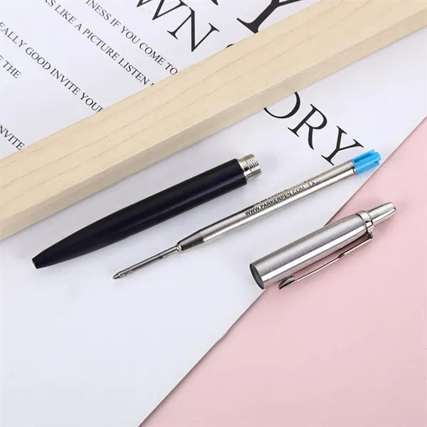 Metal Click Ballpoint Pen