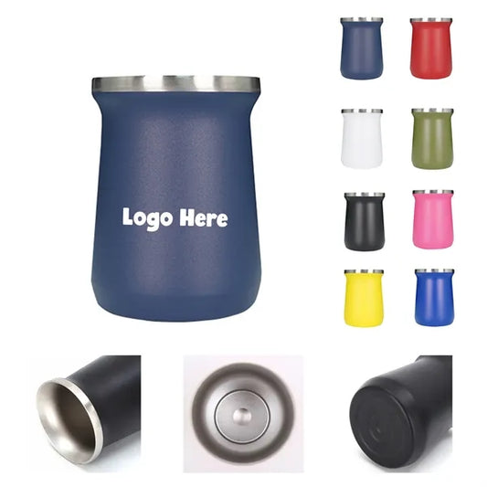 8OZ Stainless Steel Matte Tea Cup
