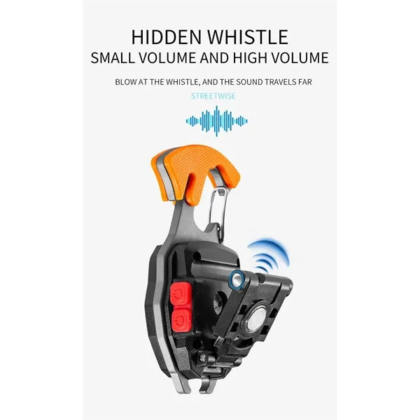 Multifunctional Portable Carabiner LED Light