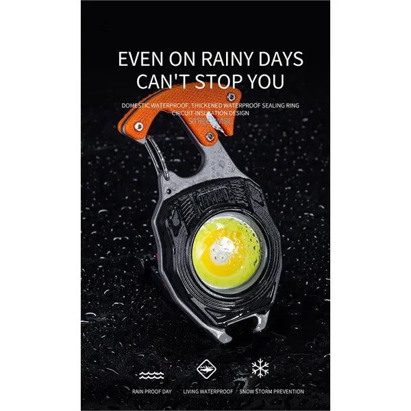 Multifunctional Portable Carabiner LED Light