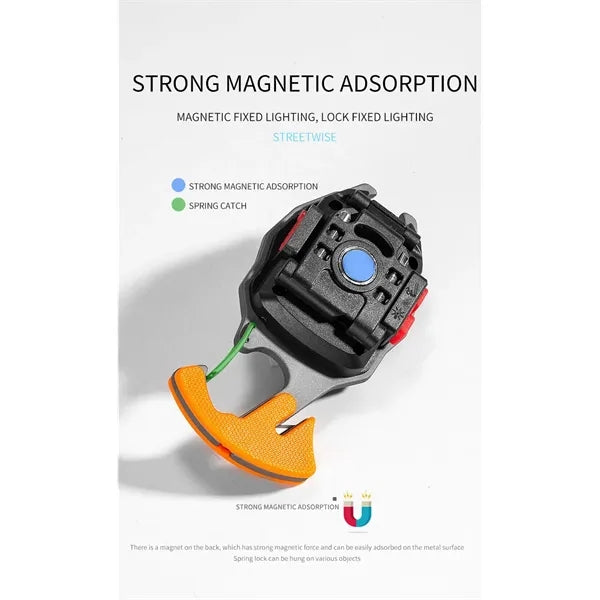 Multifunctional Portable Carabiner LED Light