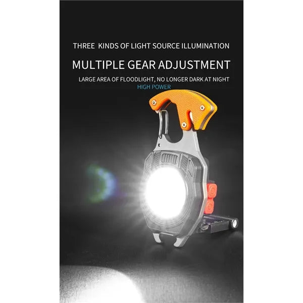Multifunctional Portable Carabiner LED Light
