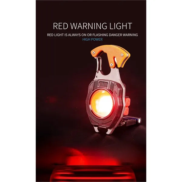 Multifunctional Portable Carabiner LED Light