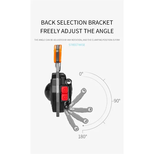Multifunctional Portable Carabiner LED Light