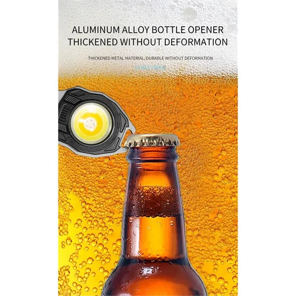 Multifunctional Portable Carabiner LED Light