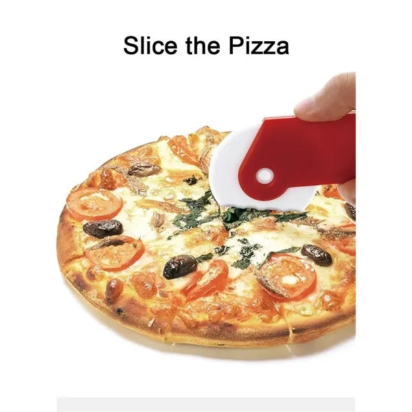 2-in-1 Pizza Cutter with Built-in Bottle Opener