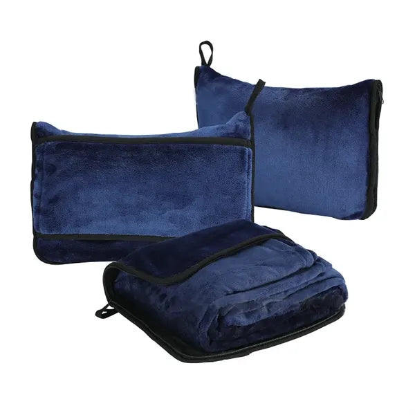 Multi-Functional Travel Blanket