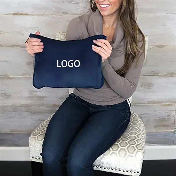 Multi-Functional Travel Blanket