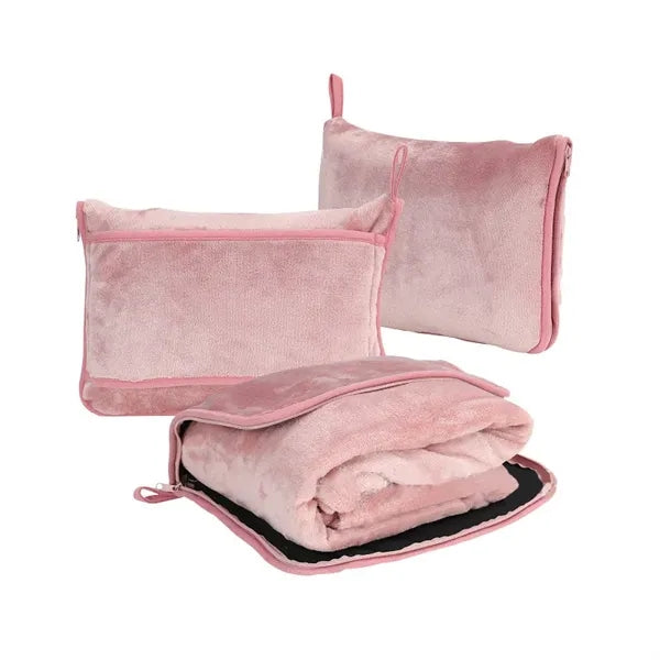Multi-Functional Travel Blanket