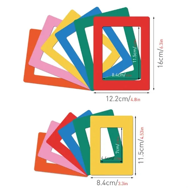 Magnetic Photo Frames for Refrigerators