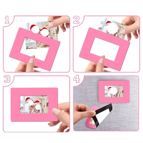 Magnetic Photo Frames for Refrigerators