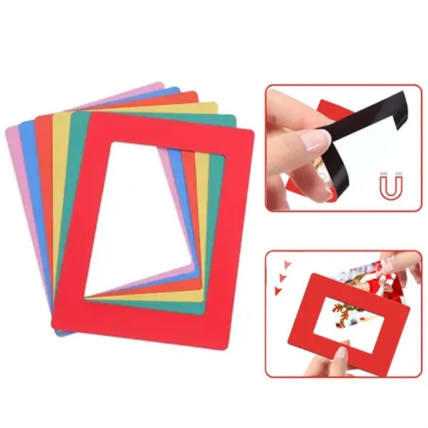 Magnetic Photo Frames for Refrigerators