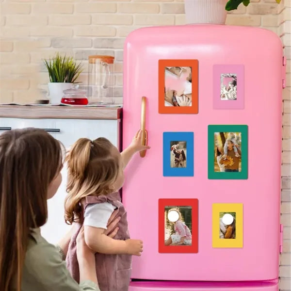 Magnetic Photo Frames for Refrigerators