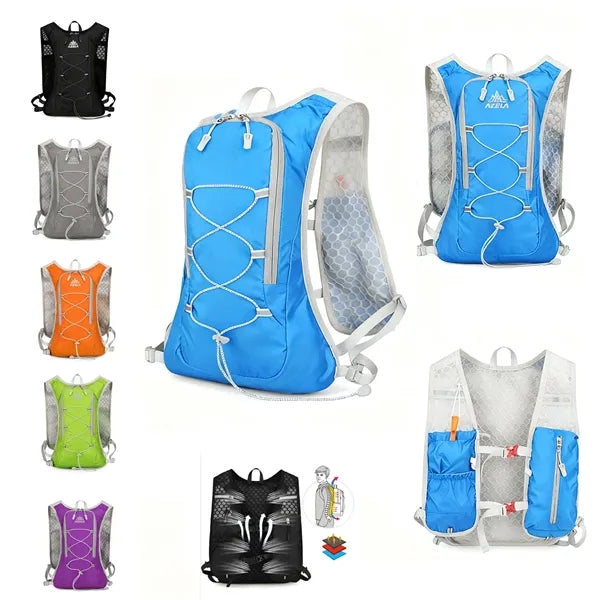 Hydration Pack Backpack with 1.5L Water Bladder for Running