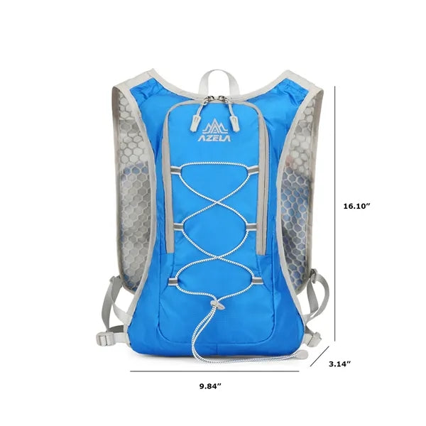 Hydration Pack Backpack with 1.5L Water Bladder for Running