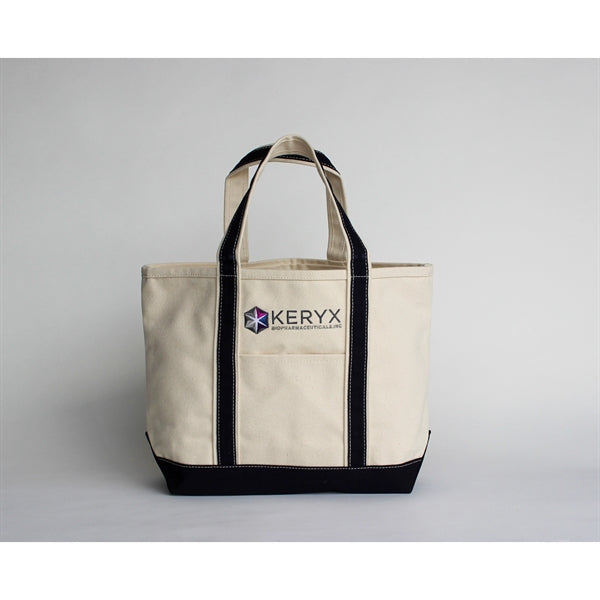 Ventura Tote Medium Size 18 Oz Canvas Handbag