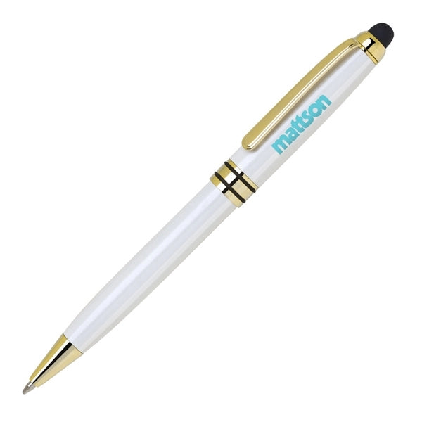 Brass stylus pen