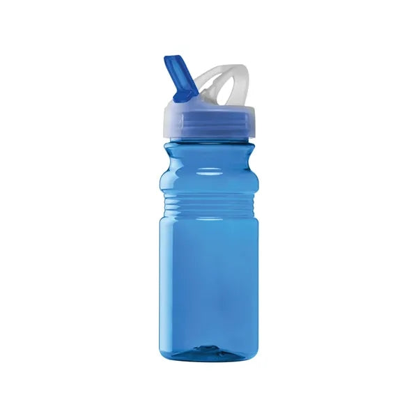 Concord 20 oz. PET Bike Bottle w/Flip Spout Lid
