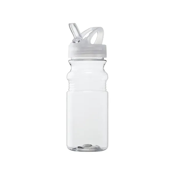 Concord 20 oz. PET Bike Bottle w/Flip Spout Lid