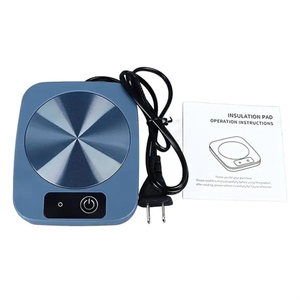 55 Degree Coffee Mug Warmer Coaster with Constant Heat