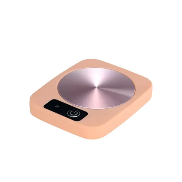 55 Degree Coffee Mug Warmer Coaster with Constant Heat