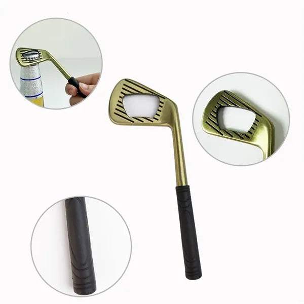 Golf Iron Shape Zinc Alloy Bottle Opener