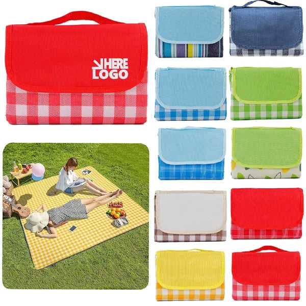 Portable Foldable Water-Resistant Camping Picnic Blanket