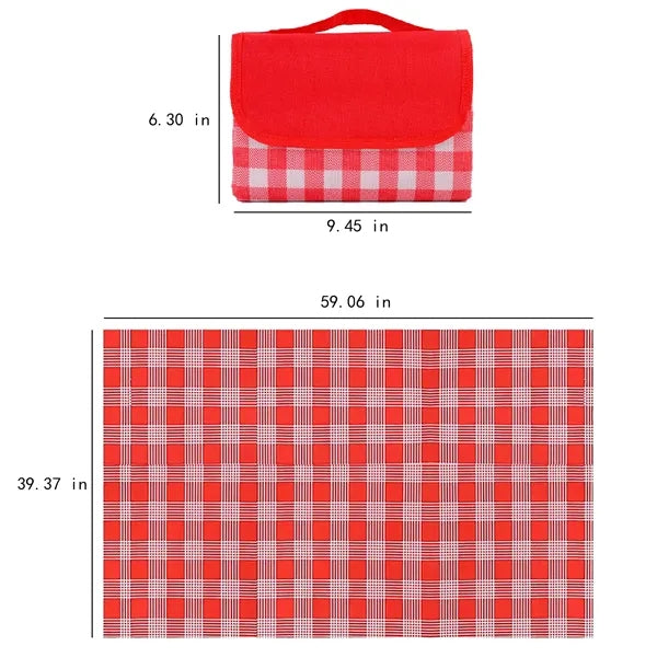 Portable Foldable Water-Resistant Camping Picnic Blanket