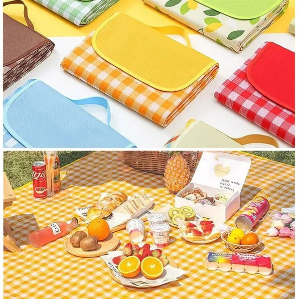 Portable Foldable Water-Resistant Camping Picnic Blanket