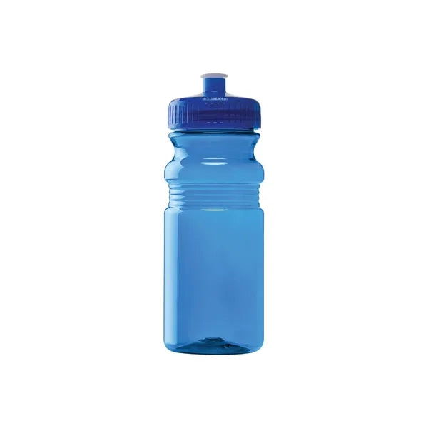 Concord 20 oz. PET Bike Bottle w/Pull Spout Lid
