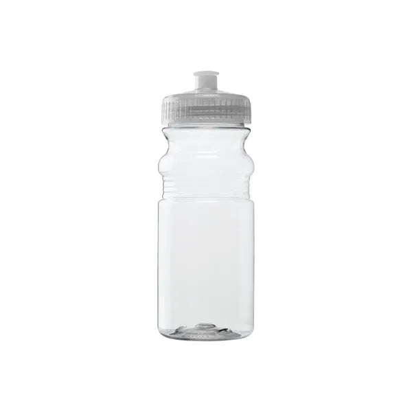 Concord 20 oz. PET Bike Bottle w/Pull Spout Lid