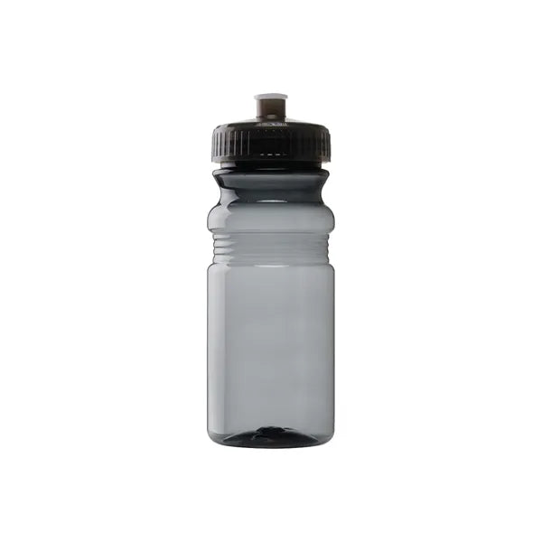 Concord 20 oz. PET Bike Bottle w/Pull Spout Lid