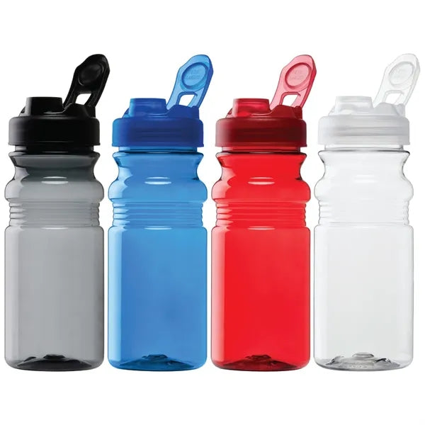 Concord 20 oz. PET Bike Bottle w/Flip Lid