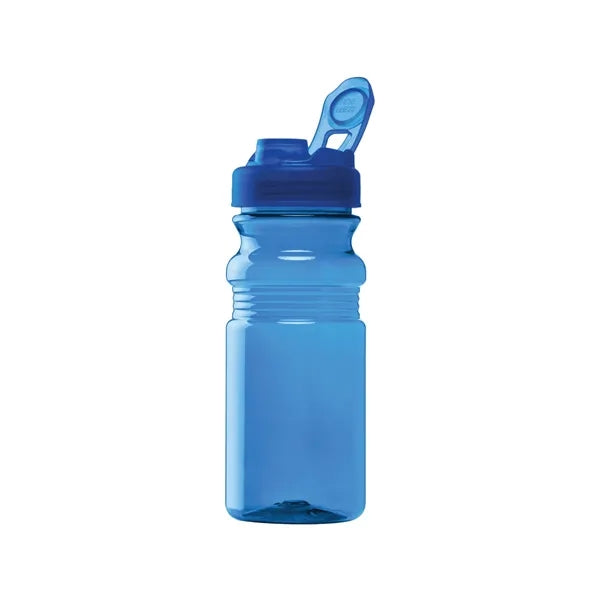 Concord 20 oz. PET Bike Bottle w/Flip Lid