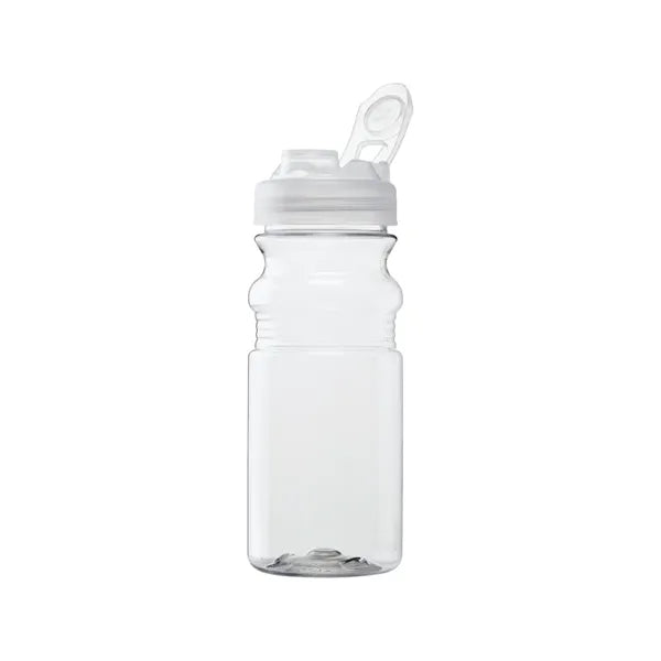Concord 20 oz. PET Bike Bottle w/Flip Lid