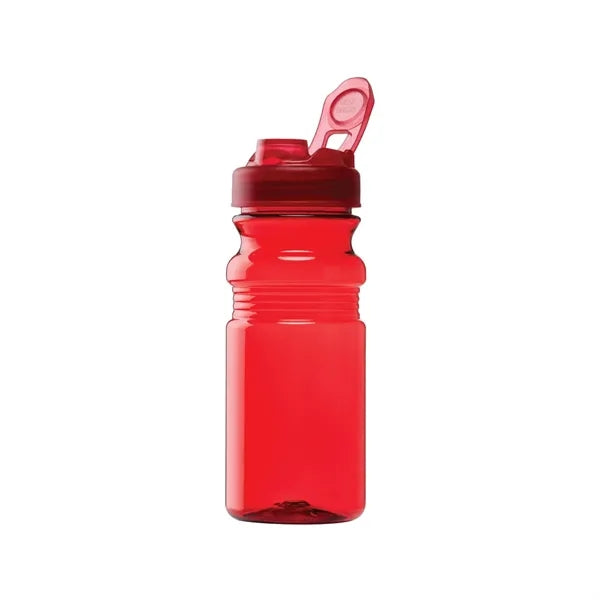 Concord 20 oz. PET Bike Bottle w/Flip Lid