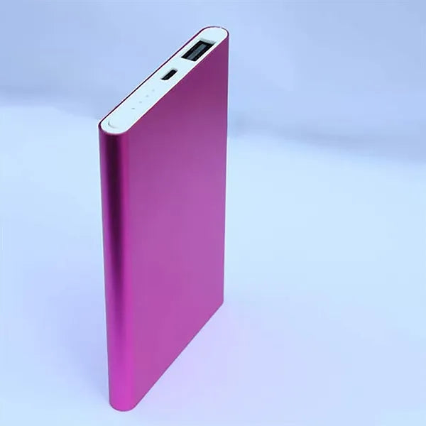 4000mAh Slim Portable Power Bank Charger
