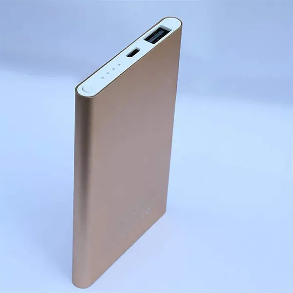 4000mAh Slim Portable Power Bank Charger