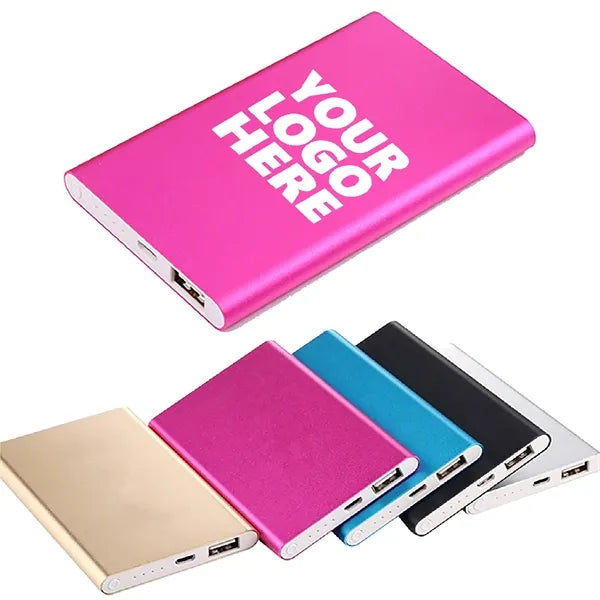 4000mAh Slim Portable Power Bank Charger