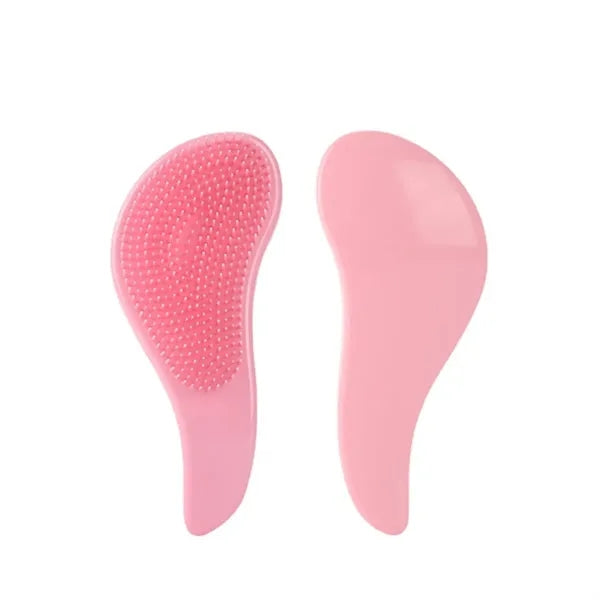 Multicolor Scalp Massager and Hair Brush